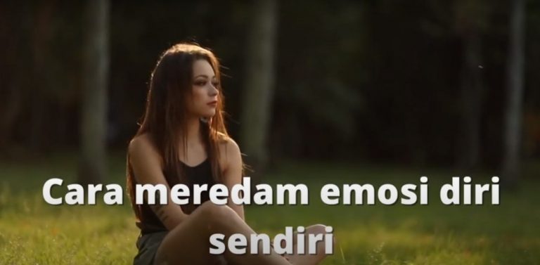 cara meredam emosi diri sendiri