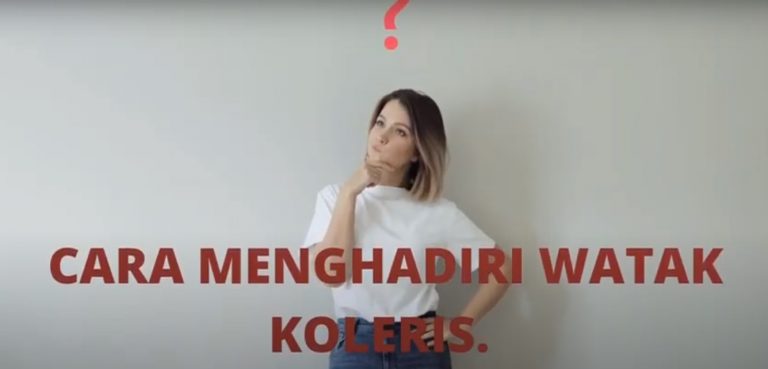 cara menghadapi watak koleris