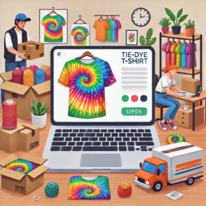 Panduan Ide Jualan Kaos Tiedye Dengan Laba Minimal 50rb