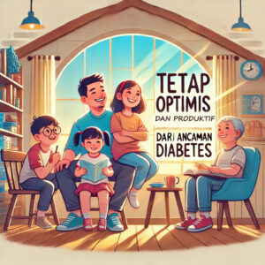 Tetap Optimis dan Produktif Dari Ancaman Diabetes