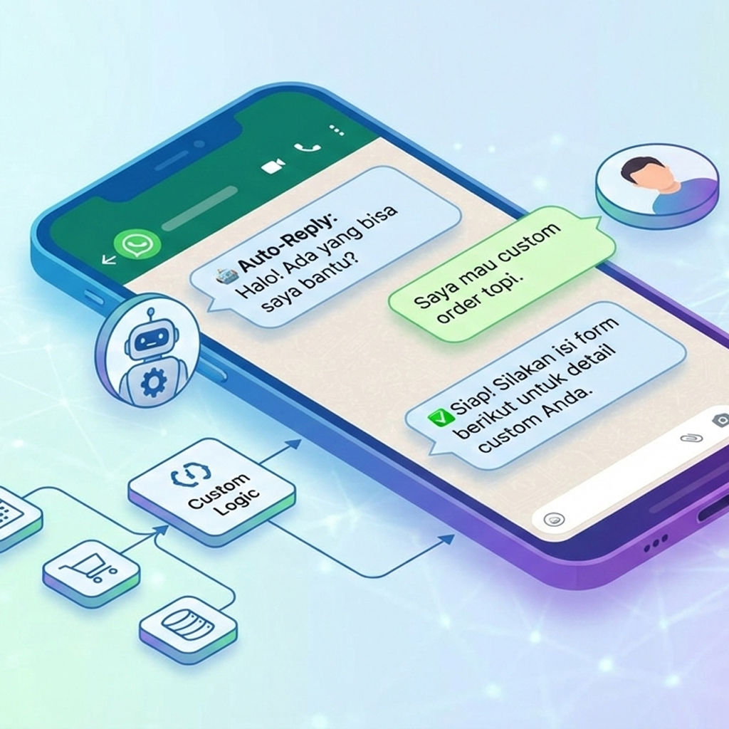 Chatbot AI + Custom (Hemat Token)