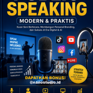 PUBLIC SPEAKING MODERN & PRAKTIS UNTUK BISNIS ONLINE