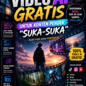 Cara bikin video AI pendek gratis