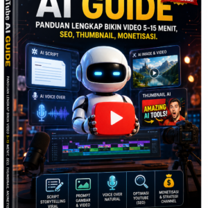 Cover Ebook YouTube AI Guide