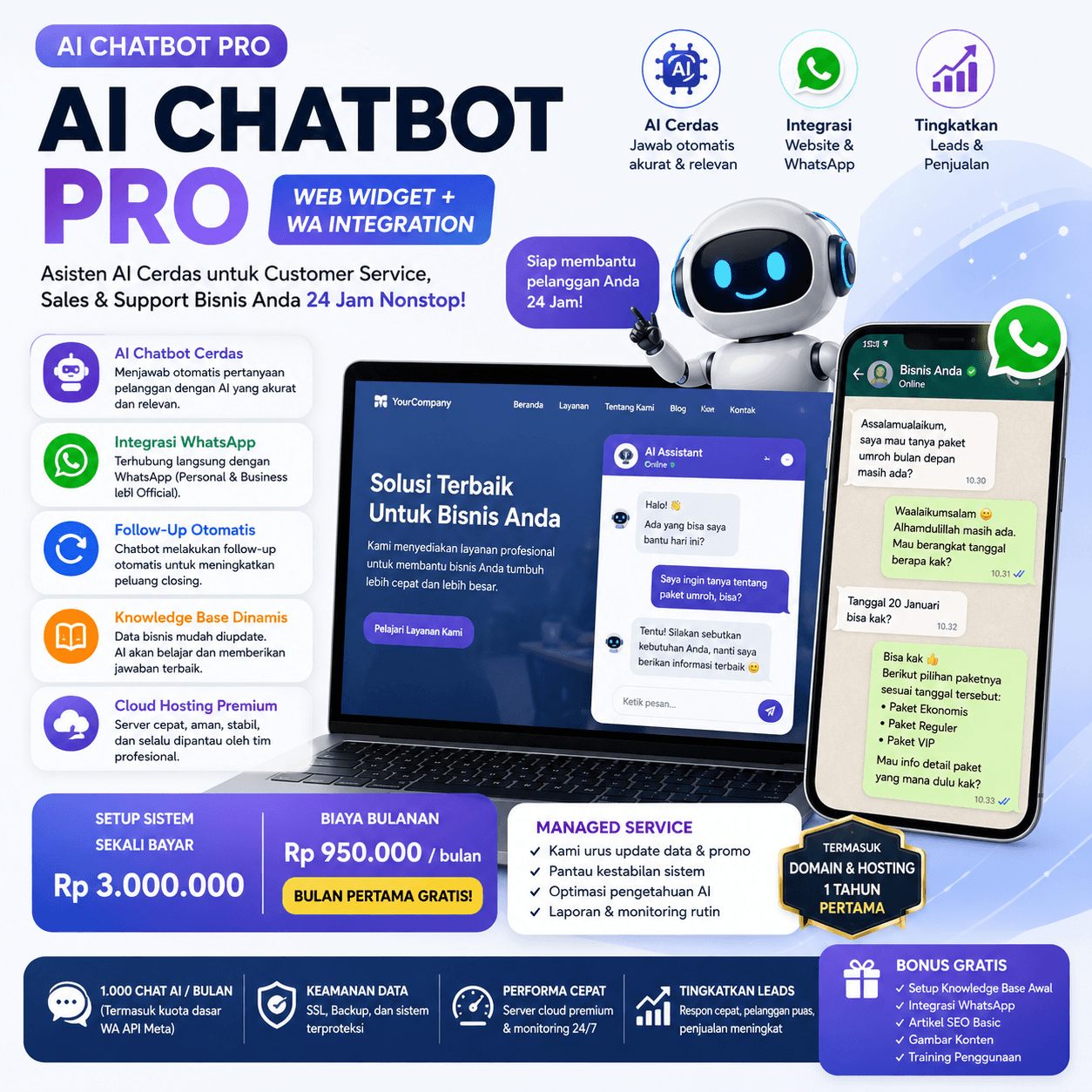AI Chatbot PRO