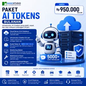 AI Tokens Bulanan