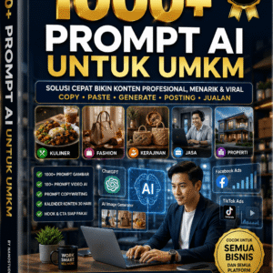 1000+ Prompt AI Marketing untuk UMKM, Bisnis Online & Content Creator + Bonus Prompt Video AI