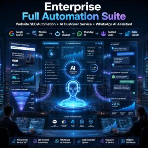 Enterprise Full Automation Suite