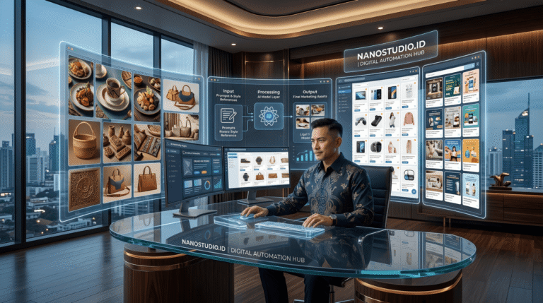 Prompt ChatGPT untuk UMKM: Panduan Lengkap Membuat Konten, Iklan, dan Ide Bisnis dengan AI